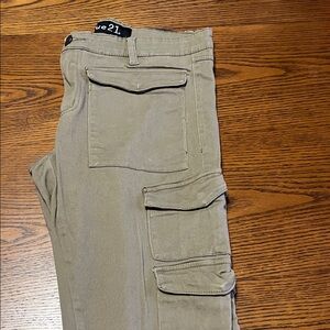 Rue21 Men's Khaki Cargo Pants